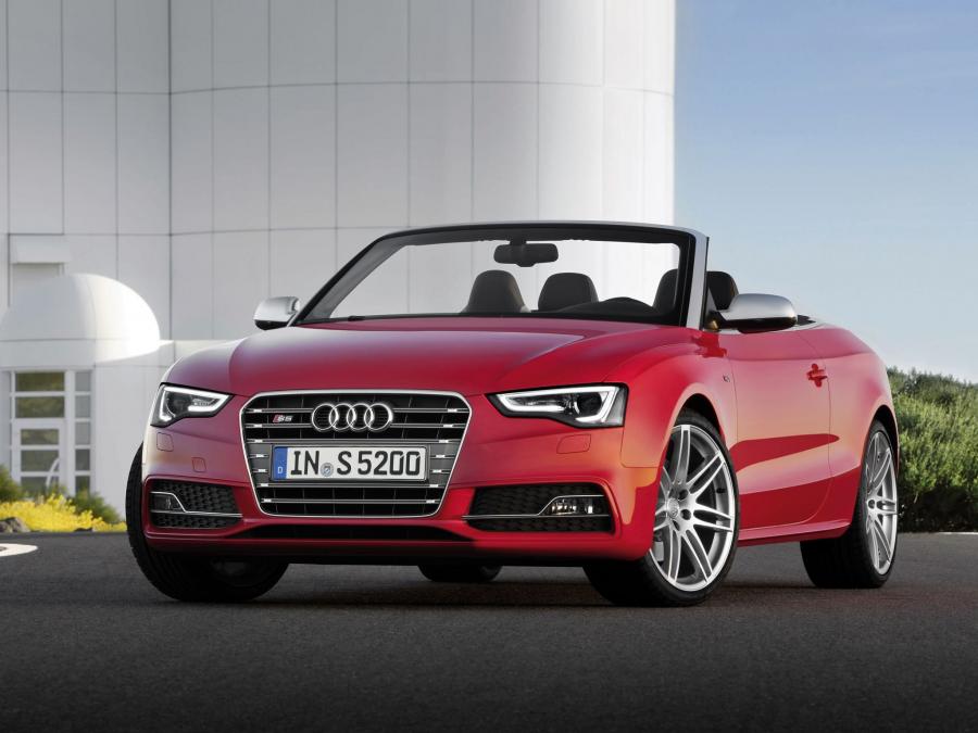  Audi S5 Cabriolet 2011 года  (фото 20 из 23)